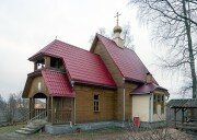 Церковь Покрова Пресвятой Богородицы в Пельгорском (Школьная ул., 1А, городской посёлок Рябово), православный храм в Санкт‑Петербурге и Ленинградской области