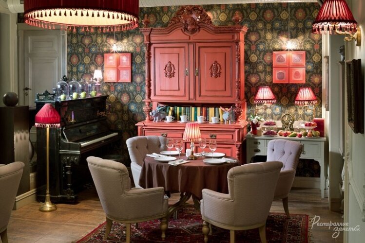 Restaurant Abazhur, Kharkiv, photo