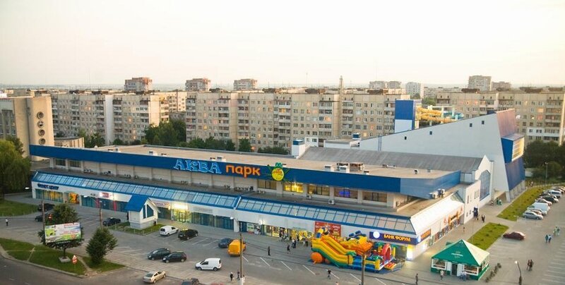 Аквапарк пляж в серове