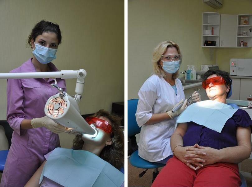 عيادات الأسنان Stomatologiya Delta-dent ، كييف، صورة