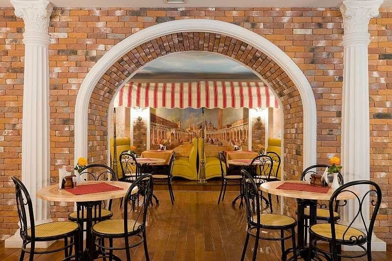 La Strada Kafe Per Zhuravlyova 47 Rostov Na Donu Rossiya Yandeks Karty