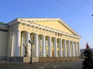 Saint Petersburg Mining University (Leytenanta Shmidta Embankment, 45), museum