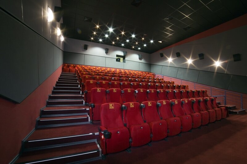 Cinema Karo 7 na Stachek, Saint Petersburg, photo