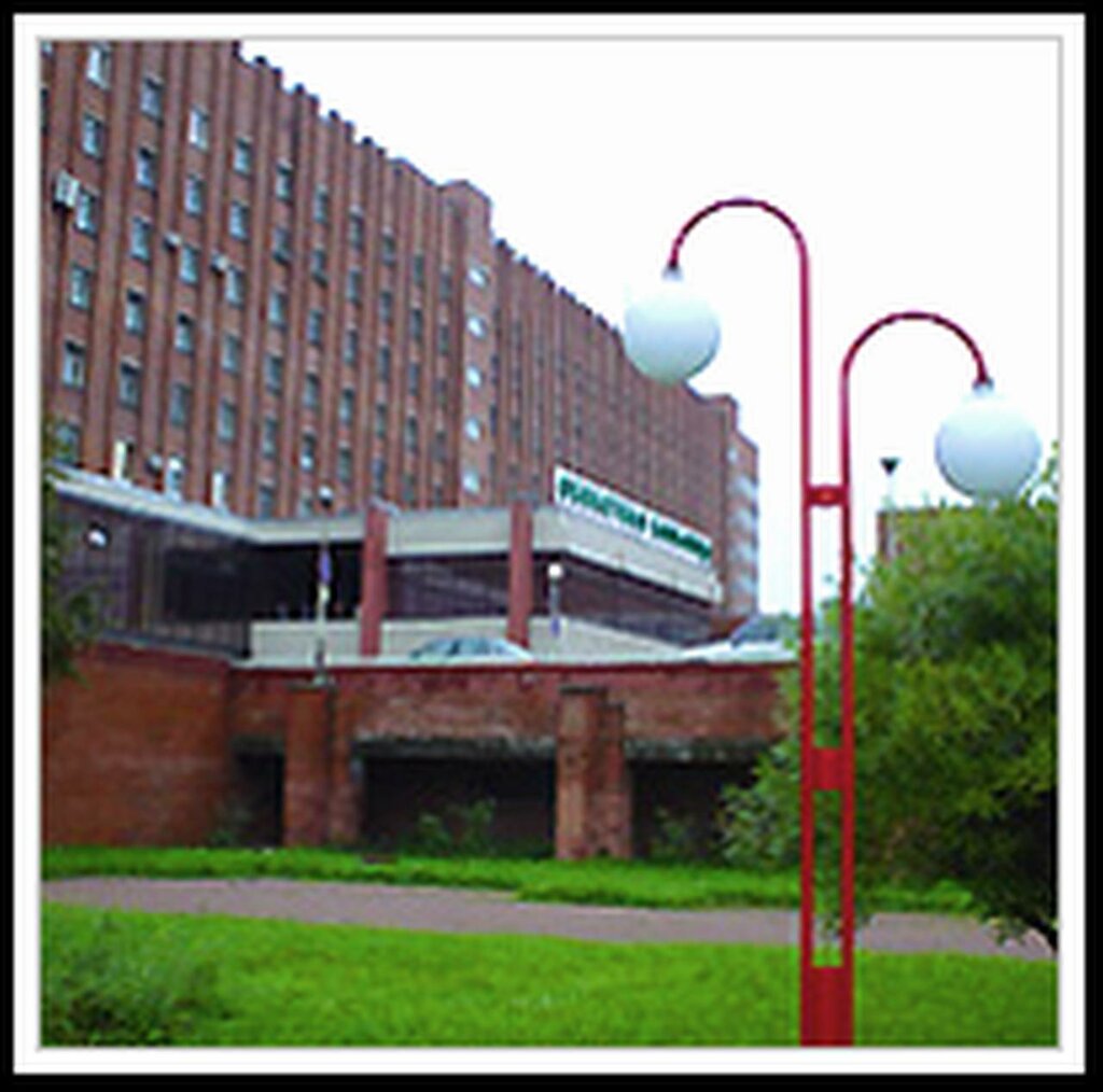 Polyclinic for adults Gbuz Leningradskaya oblastnaya Lomonosovskaya mezhrayonnaya bolnitsa, Lomonosov, photo