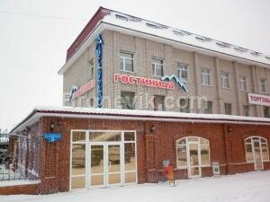 Гостиница Айсберг в Устьянском районе