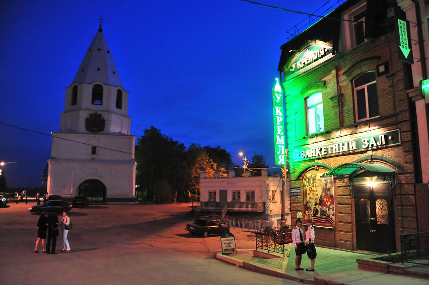 Фото У Кремля