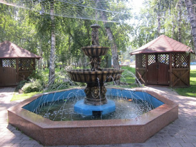 Парк культуры и отдыха МУП ПКИО Березовая роща, Новосибирск, фото