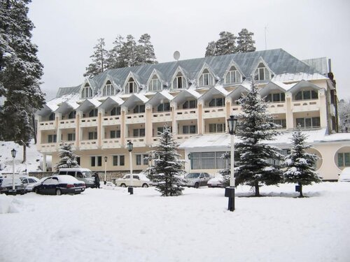 Внешний вид отеля Энергетик в Архызе, фото 3