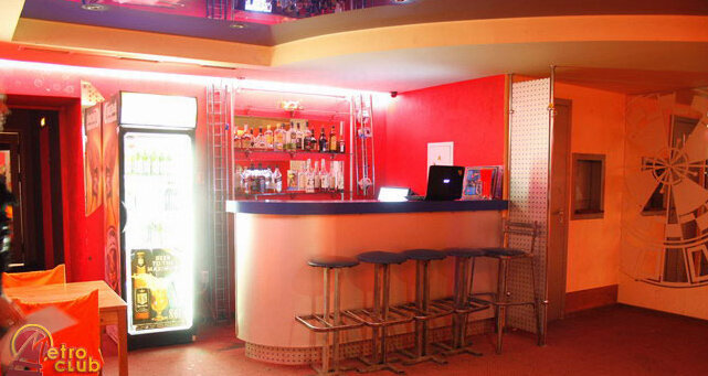 Томск клуб метро