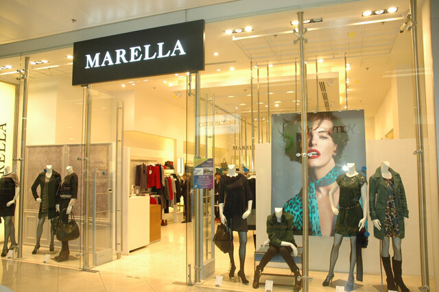 Магазины marella в москве
