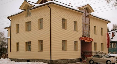 Гостиница Каргополь