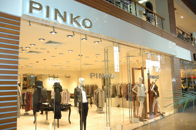 Pinko Магазин Одежды В Москве