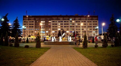 Гостиница Гомель в Осовцах