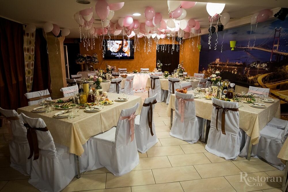 Банкетное меню для кафе CoffMachines.ru