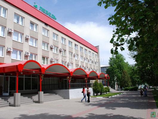 Фото Лебедь