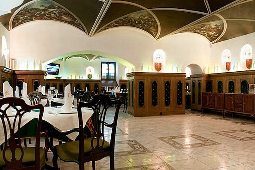 Restaurant Restoran Gostiny Dvor, Minsk, photo