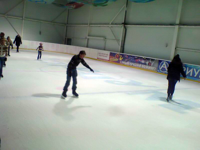 Луганск каток пингвин карта