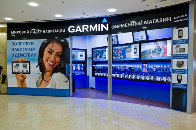 Watch shop Garmin, Moscow, photo