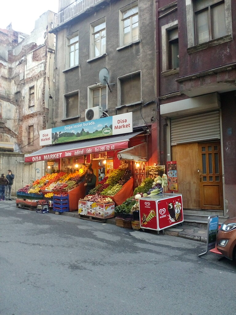 Market Disa Market, Beyoğlu, foto