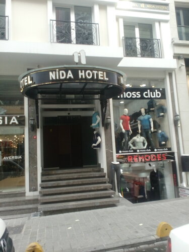 Гостиница Nida Hotel Laleli в Фатихе