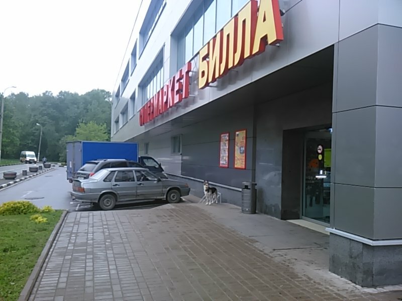 Магазин Билла Ул Генерала Тюленева