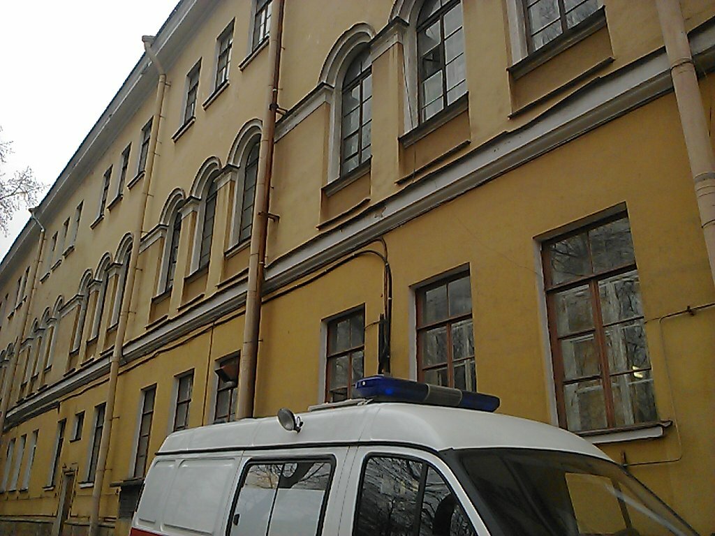 Department of the hospital Voyenno-meditsinskaya akademiya, priyomnoye otdeleniye № 2, Saint Petersburg, photo