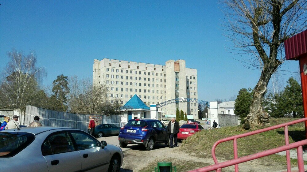 Hospital Bolnitsa Tsentralnaya Rayonnaya Borisovskaya, Borisov, photo