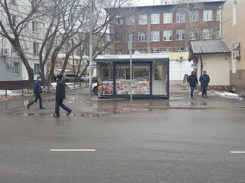 Точка продажи прессы Слав Инвест, Москва, фото