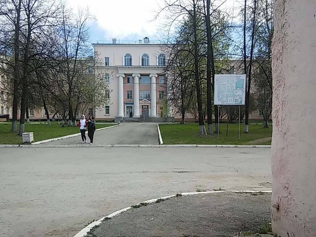 23 больница фото Central City Clinical Hospital № 23, hospital, Yekaterinburg, Starykh Bolsheviko
