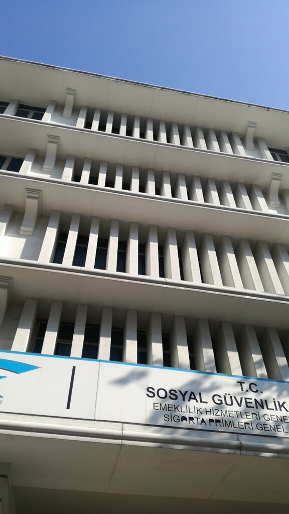 Administration General Directorate of Pension Services of the Social Security Institution, Ankara, photo