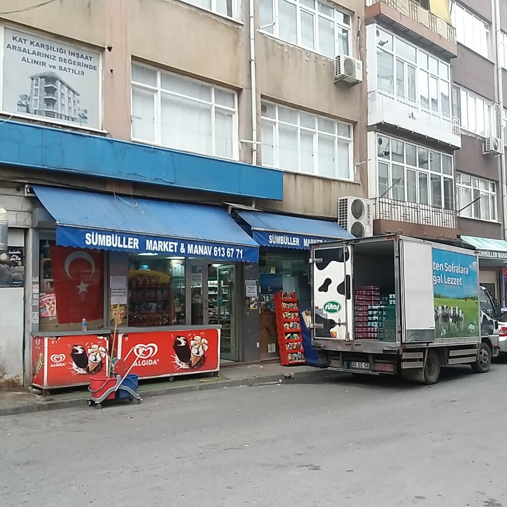 Market Sümbüller Market, Bayrampaşa, foto