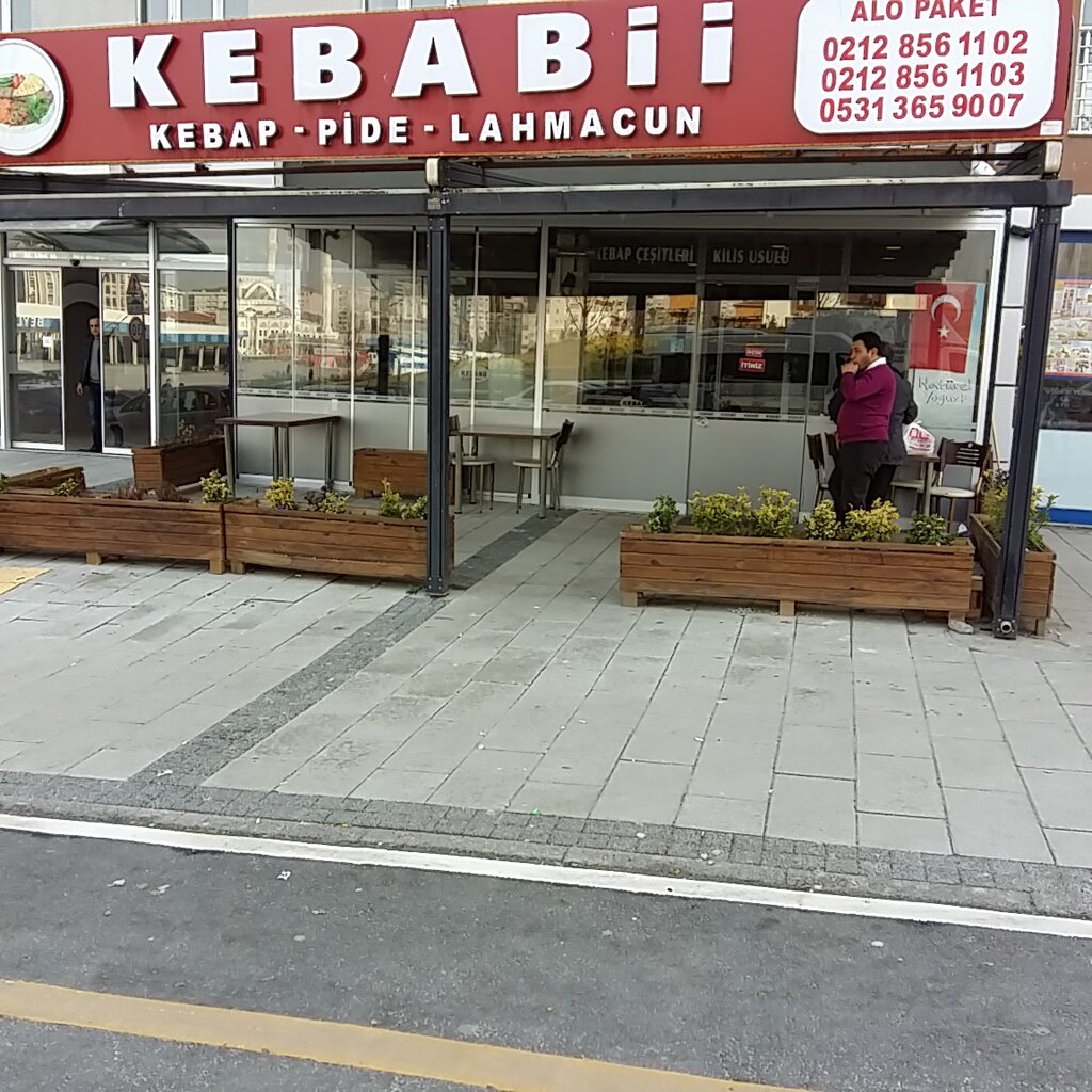 Kafe Beykent Kebabii, Beylikdüzü, foto