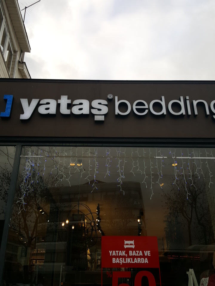 Yataş Bedding Etiler Şubesi, yatak odası mobilyaları, Levent Mah