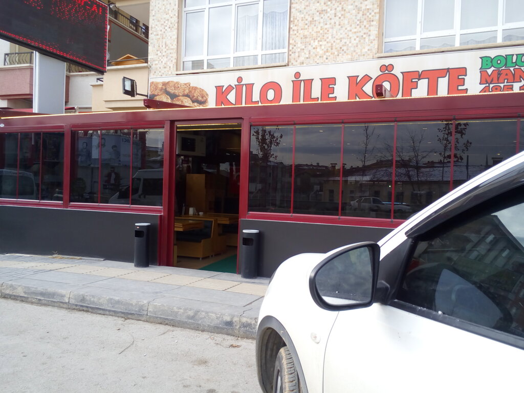 Kilo İle Köfte Bolu Mangal, restoran, Karşıyaka Mh. Haymana Blv. Yolu