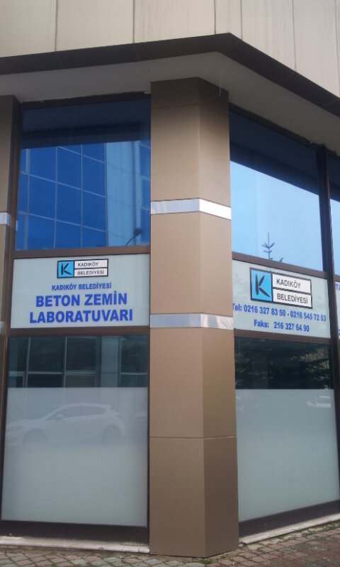 Administration Kadikoy Municipality Concrete Floor Laboratory, Istanbul, photo