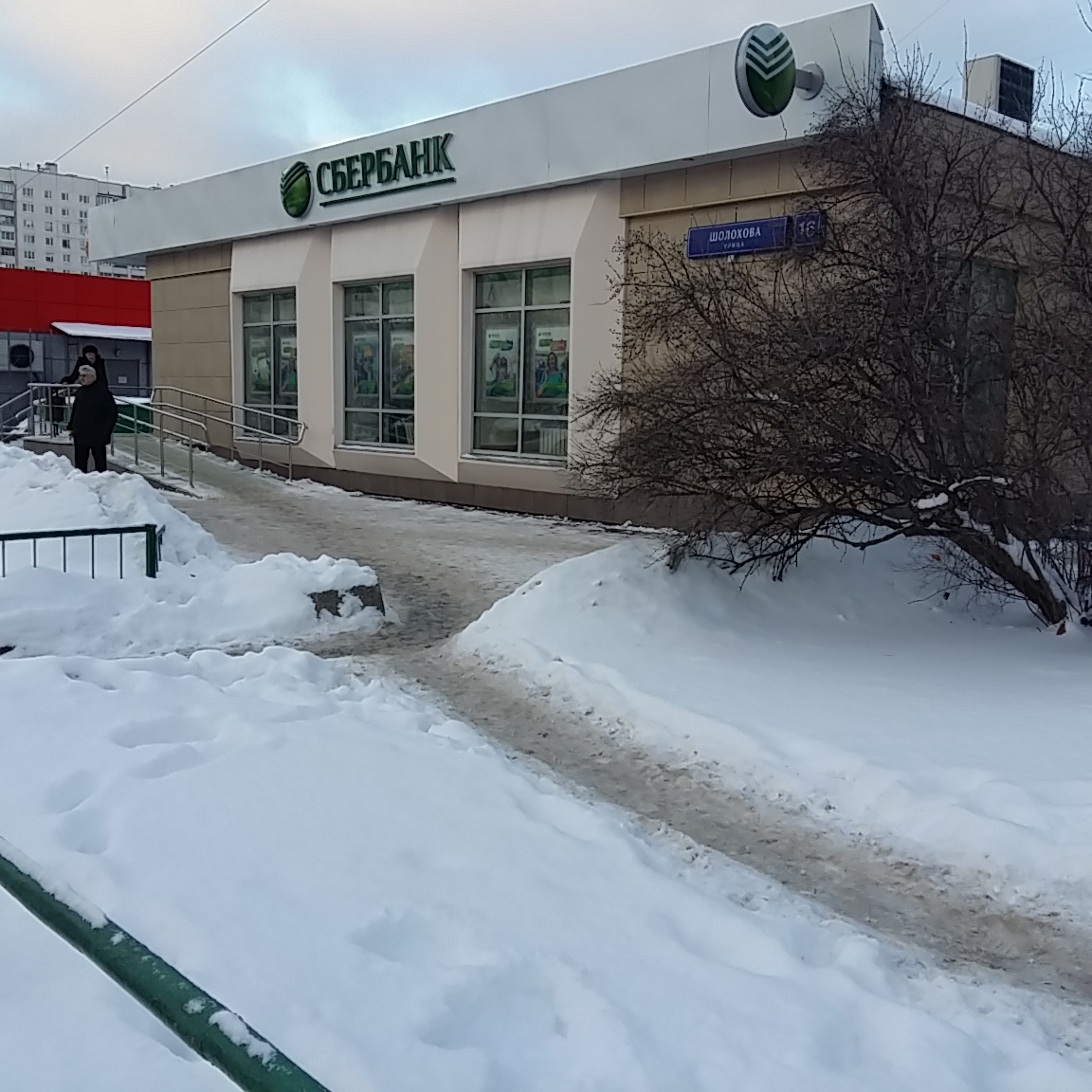 Москва ул шолохова