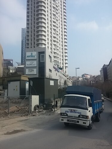 Внешний вид отеля Fraser Place Anthill Istanbul в Шишлях, фото 5