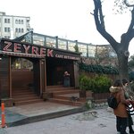Zeyrek Cafe (İstanbul, Fatih, Cibali Mah., Fil Yokuşu Sok., 21), cafe