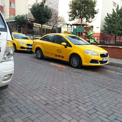Merkez Taksi, taksi durağı, Güneştepe Mah., Çalışkan Sok., No15