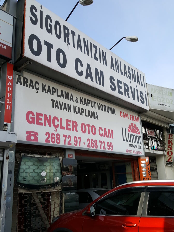 Otomobil camları Gençler Oto Cam, Sarıyer, foto