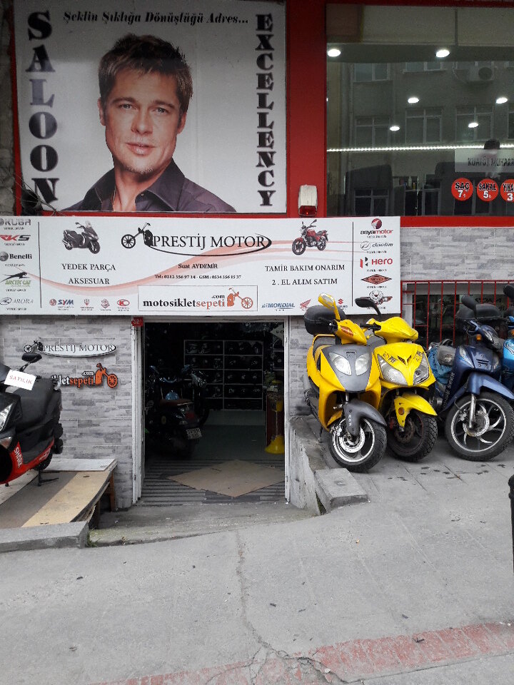 Motosiklet yedek parçaları Prestij Motor, Şişli, foto