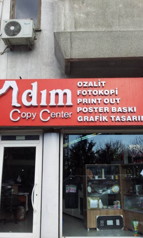 Fotokopi dükkanları Adım Copy Center, Kadıköy, foto