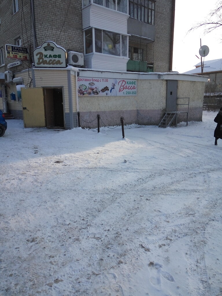 Cafe Kafe Vassa Aliyev V. M. Ip, Tobolsk, photo