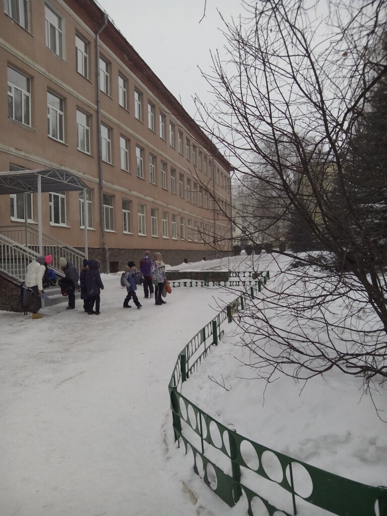 Октябрьский 2 2 школа фото