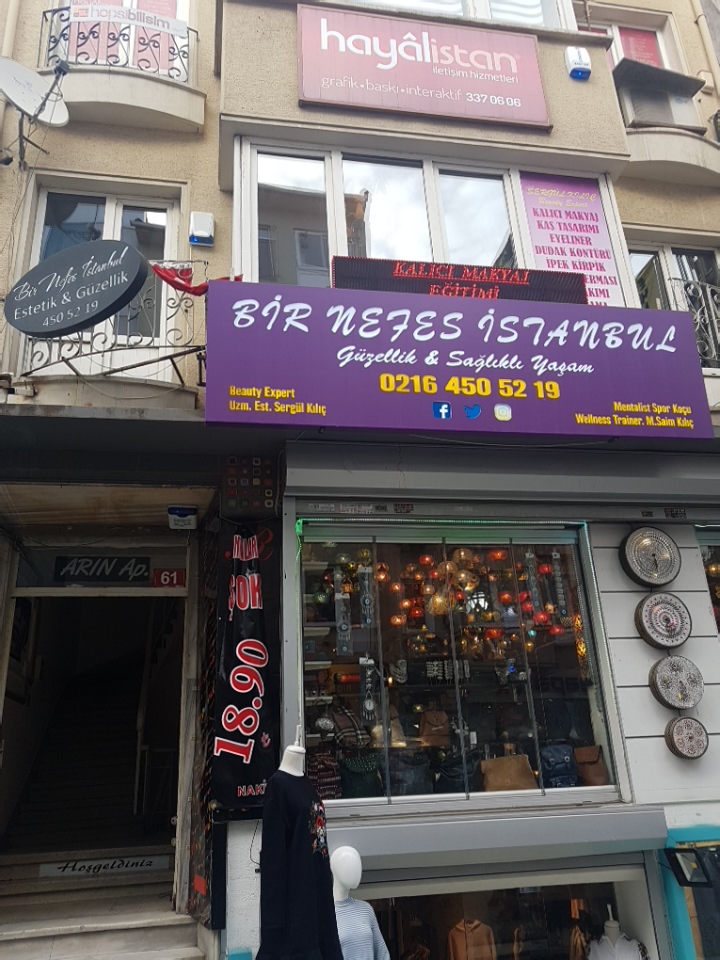Bir Nefes Istanbul Estetik & Guzellik