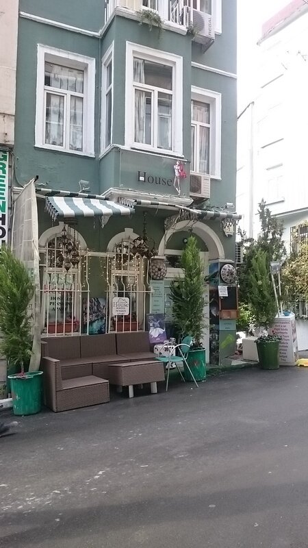 Хостел Taksim Green House в Шишли