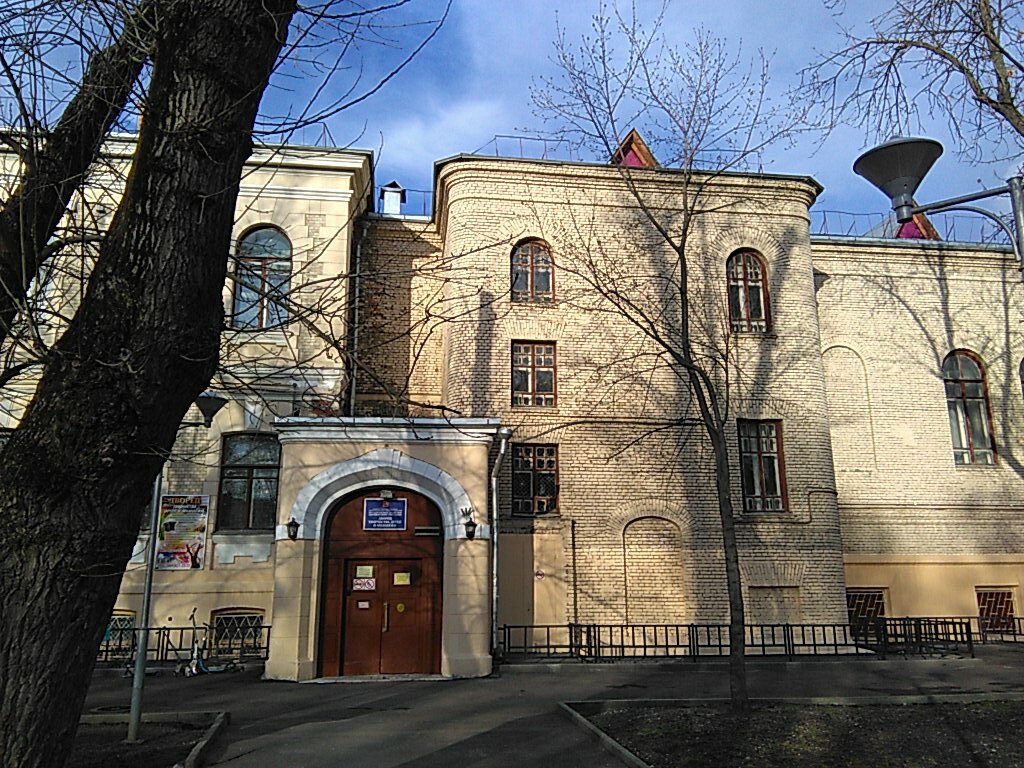 Москва огородная слобода