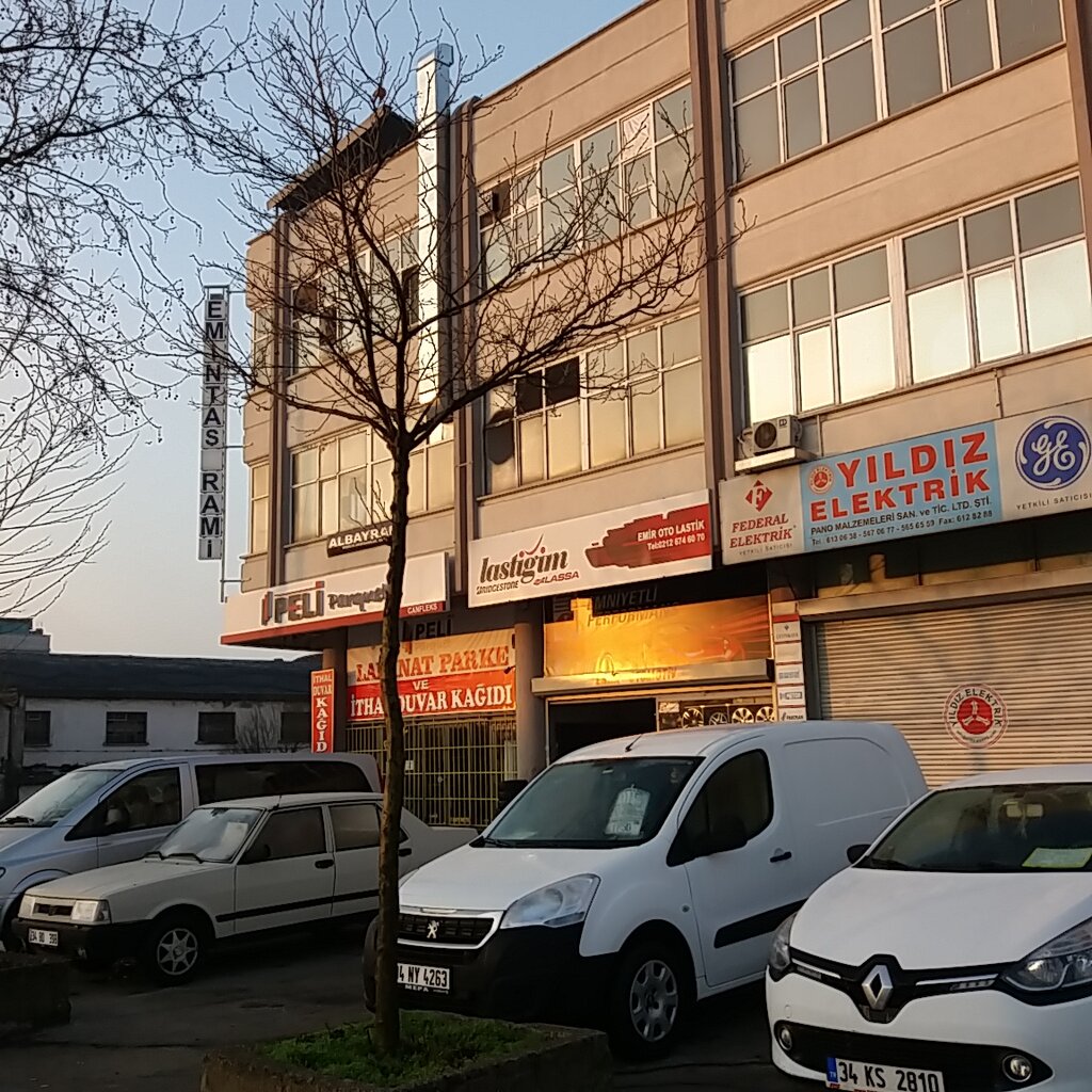 Yönetim ofisi 1. Emintaş Sanayi Sitesi Yönetimi, Bayrampaşa, foto