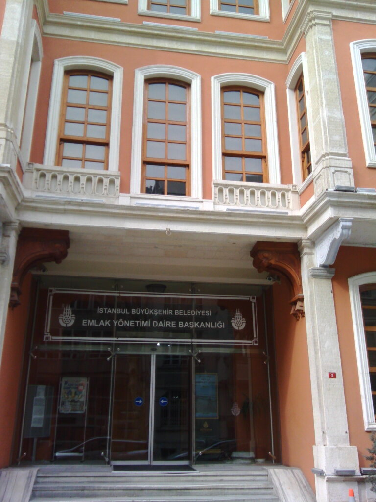 Servicio comunal Istanbul Metropolitan Municipality Real Estate Management Department, , foto