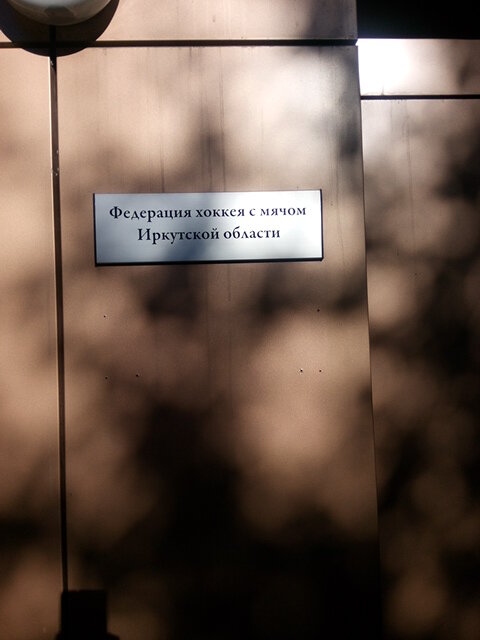 Sports association Federatsiya khokkeya s myachom Irkutskoy oblasti, Irkutsk, photo